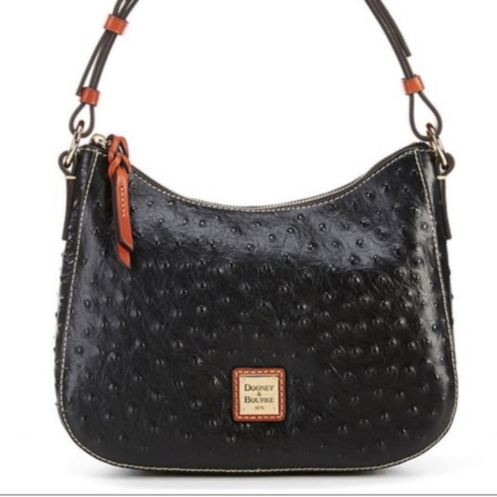 Dooney & Bourke |Ostrich Small Kiley Hobo|